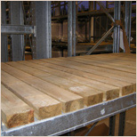 Wooden Pallet Racking Deck Boards