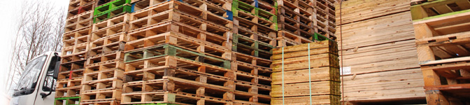 Mid Cheshire Pallets Ltd - New Pallets & Used Pallets Manufacturer 