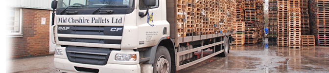 Mid Cheshire Pallets Ltd - New Pallets & Used Pallets Manufacturer 